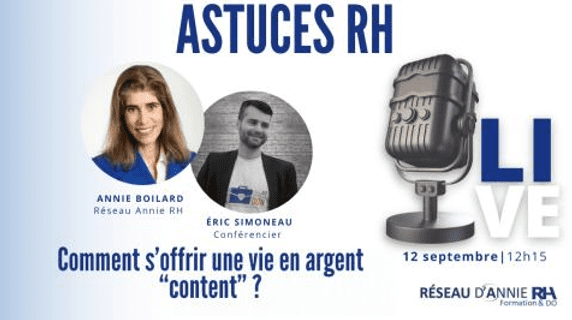 Astuces RH - Annie Boilard et Éric Simoneau