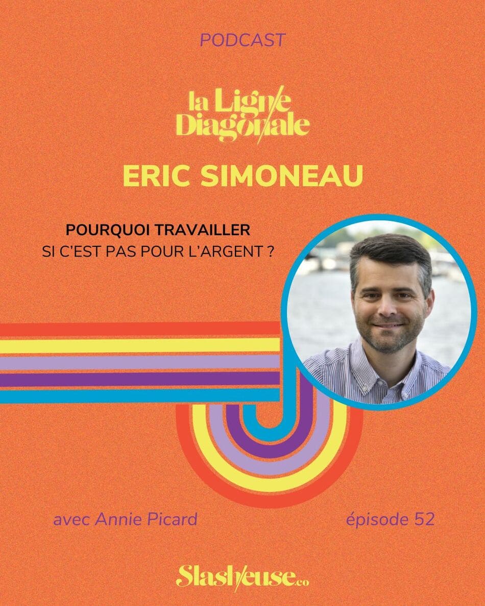 Éric Simoneau - La ligne diagonale