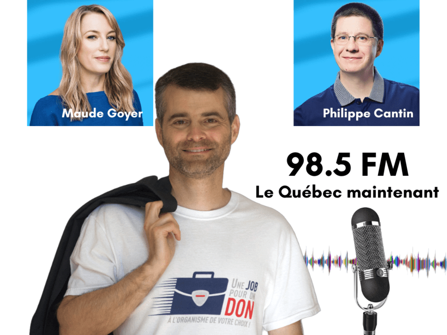 Éric Simoneau - 98.5 FM